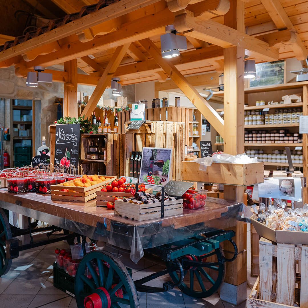 Hofladen vom Obsthof Müller in Querfurt