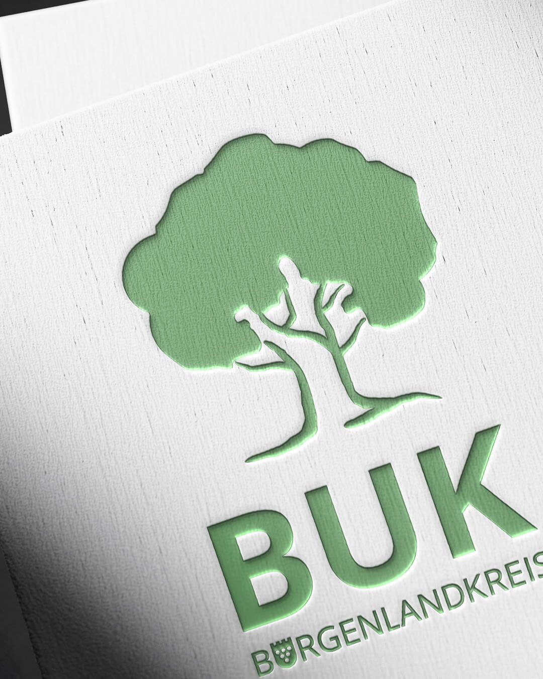 Logo BUK Burgenlandkreis by SAALEBRANDS
