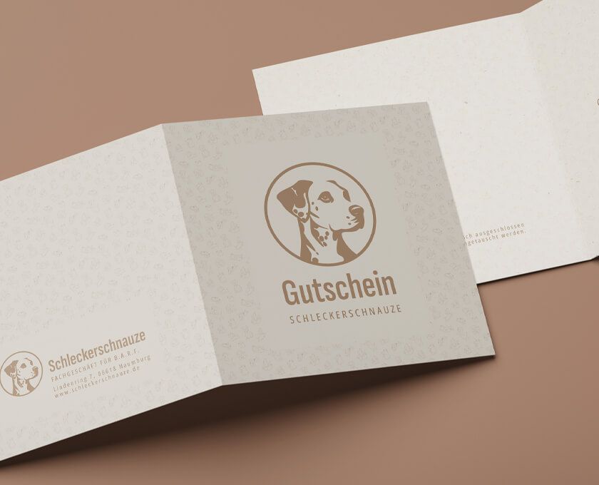 Logo-Redesign Schleckerschnauze, by saalebrands