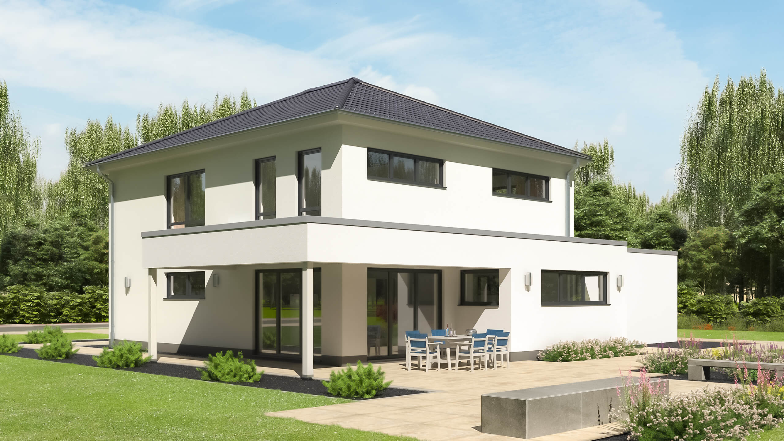 Hausvariante Stadtvilla von System Massivhaus