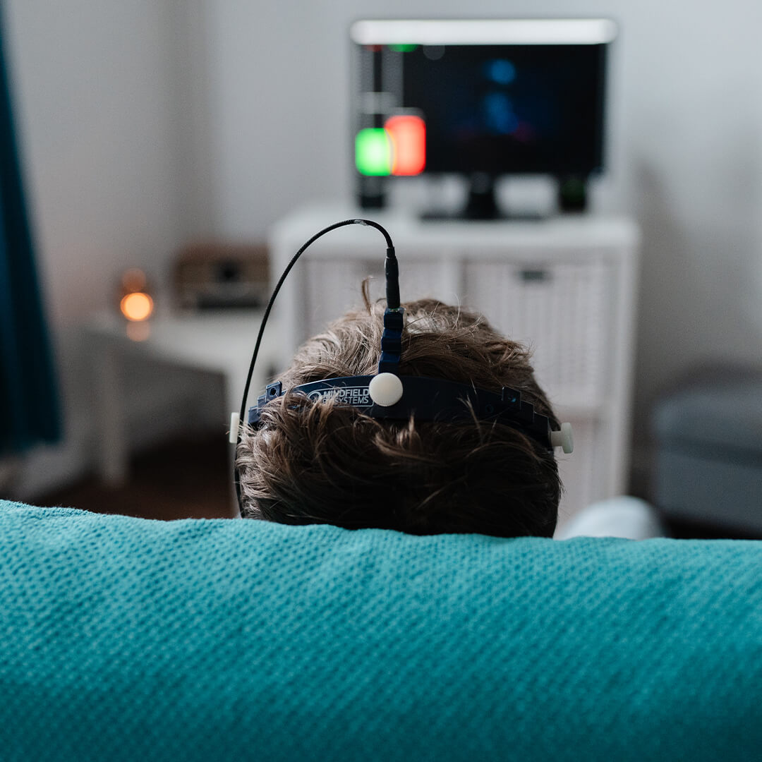 Patient der Ergotherapie der BUK Burgenlandkreis