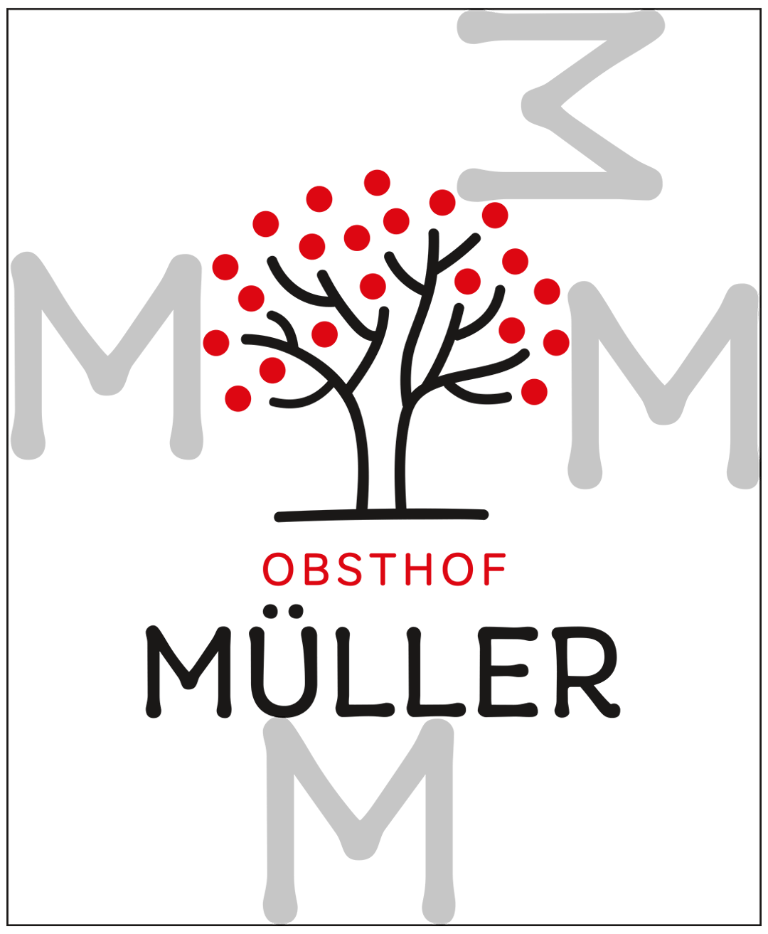 SAALEBRANDS - Logo Obsthof Müller