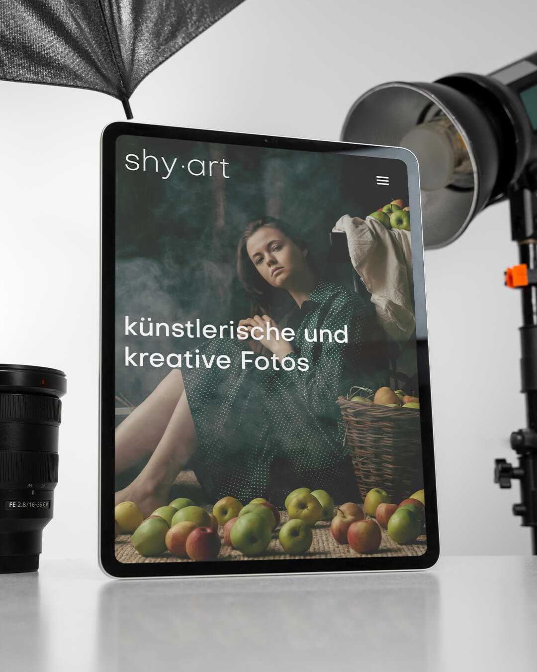 Webdesign by SAALEBRANDS: shy&middot;art - photography