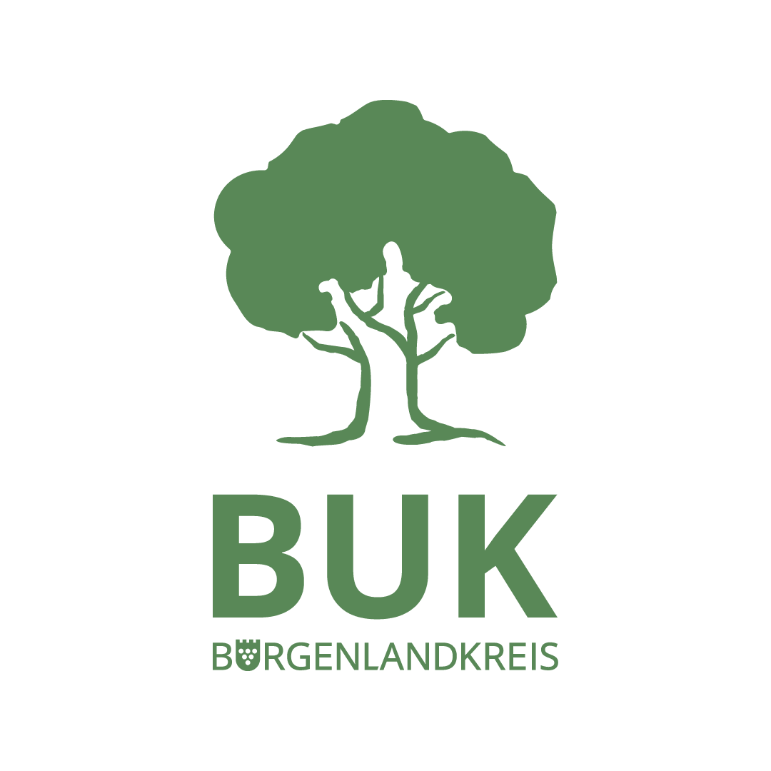 Das Logo der BUK Burgenlandkreis - das Logo wurde von saalebrands erstellt