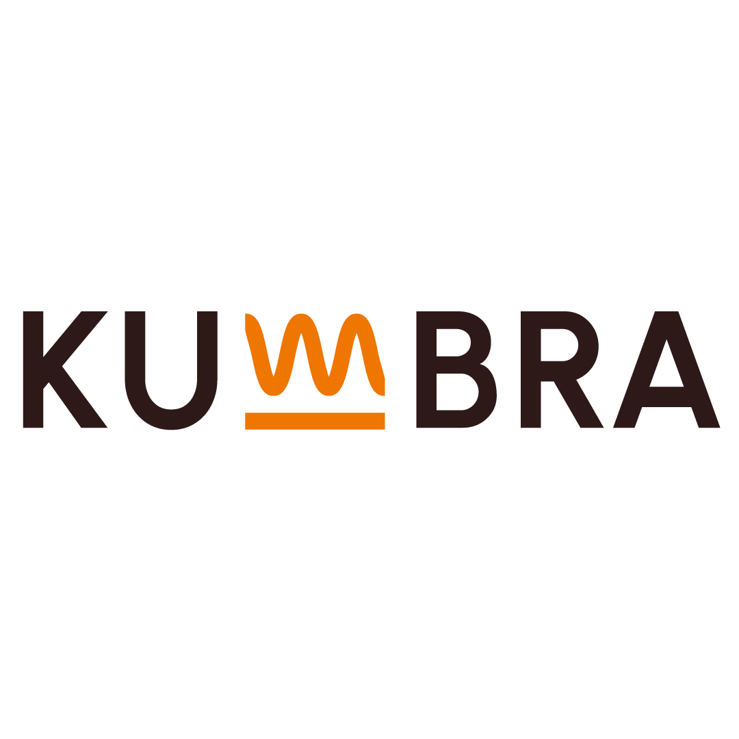 Logo KUMBRA, der Kulturmarke vom Burgenlandkreis - das Logo wurde von saalebrands erstellt