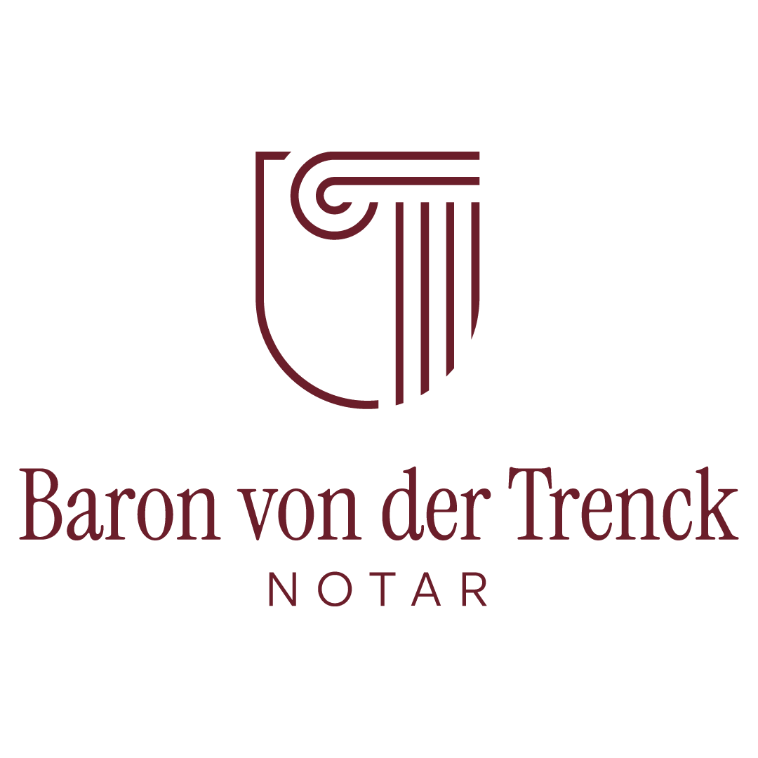 Logo als persönliche Marke für Notar Stephan Baron von der Trenck - das Logo wurde von saalebrands erstellt