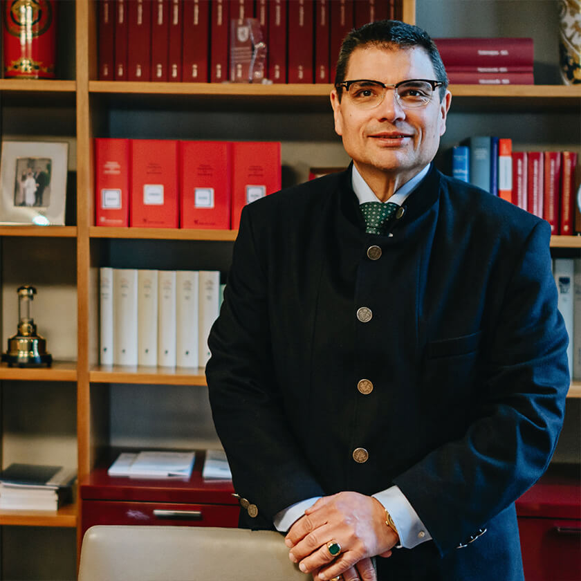 Notar Stephan Baron von der Trenck aus Naumburg