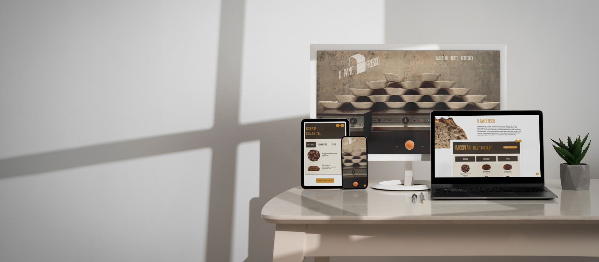 UX-Design IL PANE FRESCO, by saalebrands