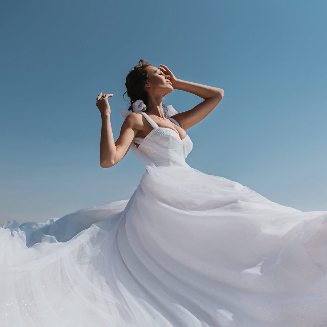 Hochzeitsfoto auf shyart.de, eine Website von SAALEBRANDS