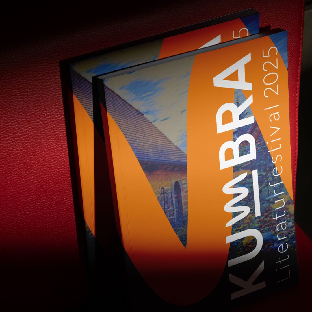 Mockup für eine Papiertasche der Marke KUMBRA