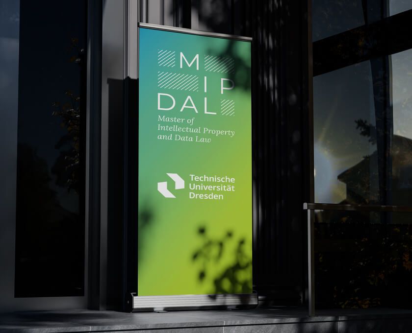 Roll-up für die TU Dresden, by saalebrands