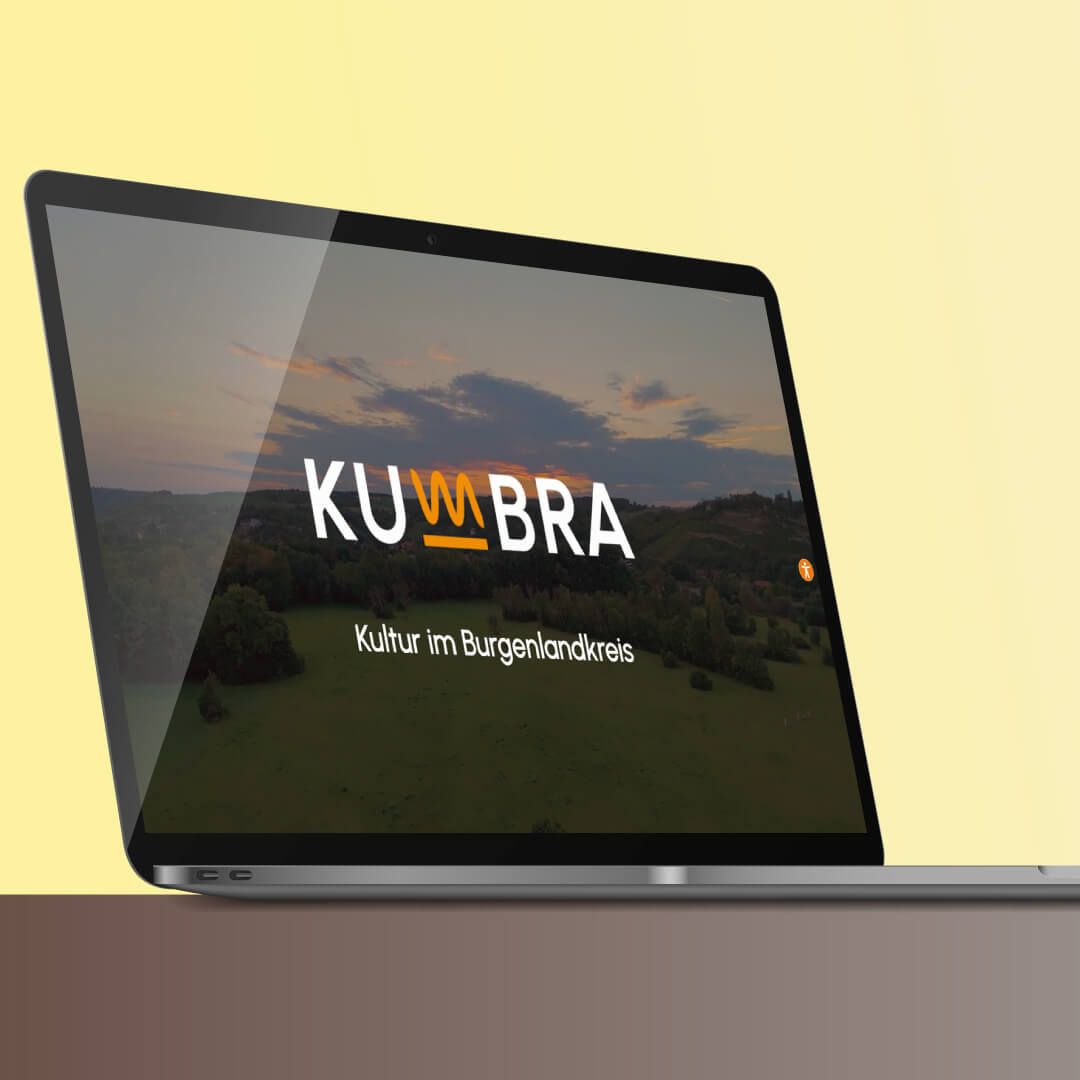 Moderne Website im einmaligen Layout