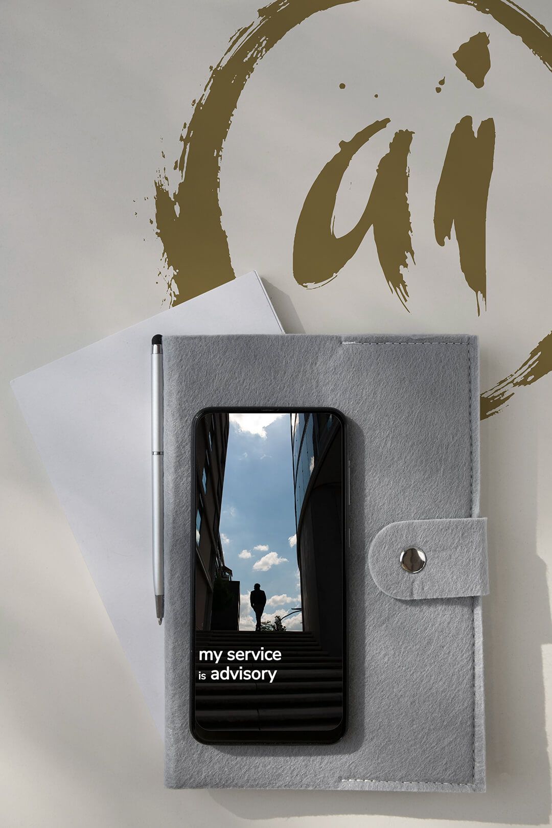 SAALEBRANDS erstellte die Website für "ai a peaceful mind", Natascha Braunschweig